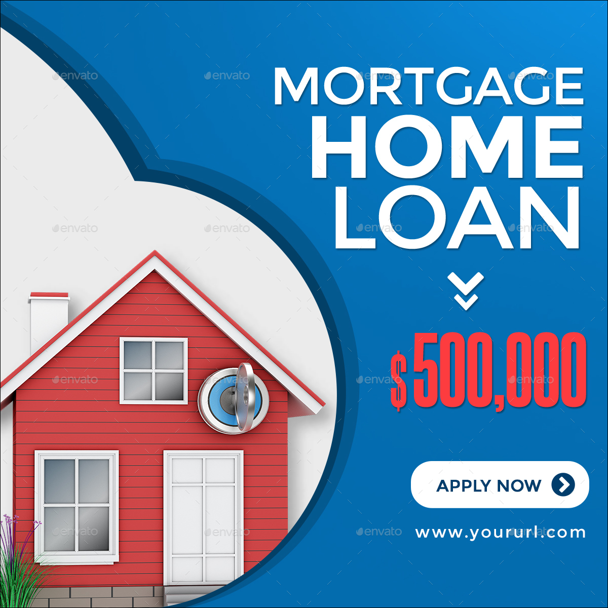 Home Loan Banners Image Included by Hyov GraphicRiver